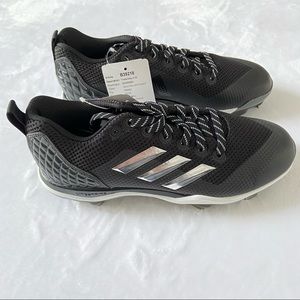 Women’s Adidas PowerAlley 5 Softball Cleats Size 7